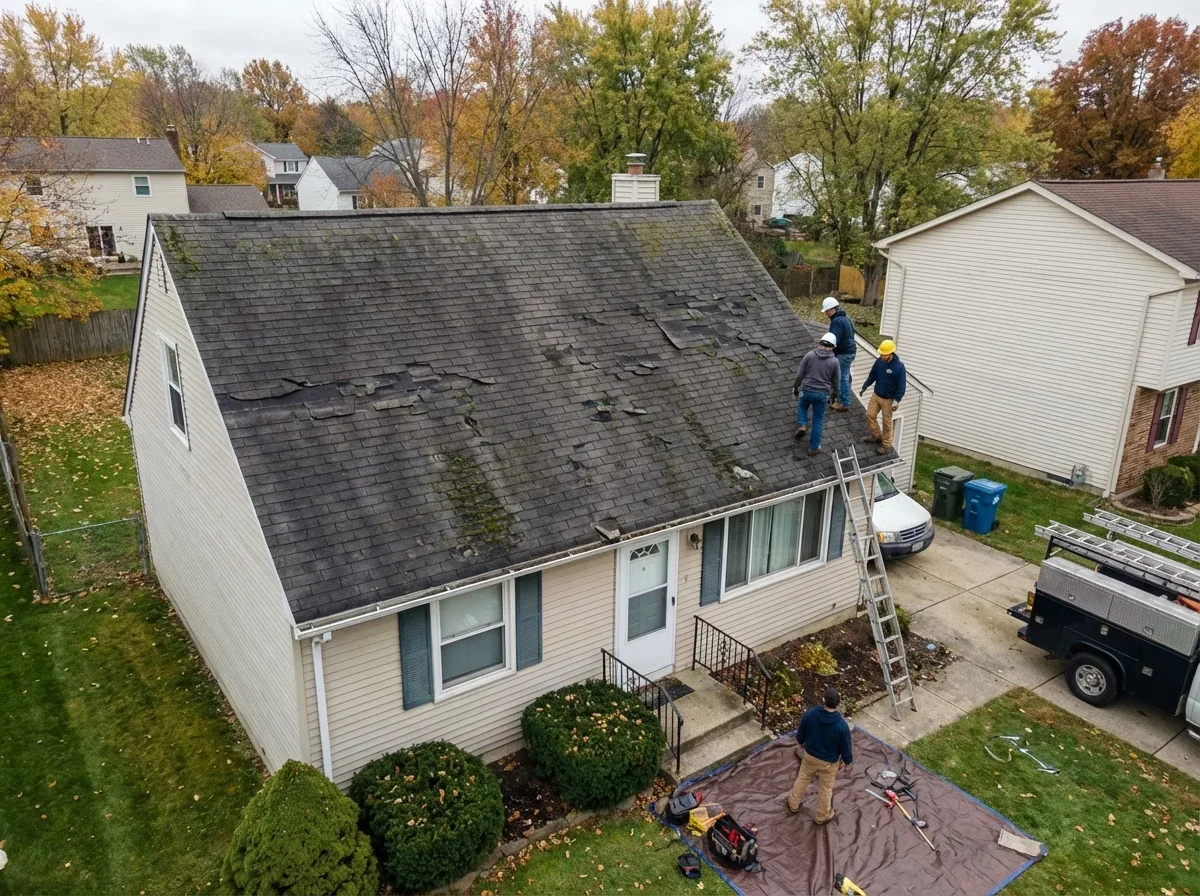 Don't let damaged shingles compromise your home's protection Get professional repairs now