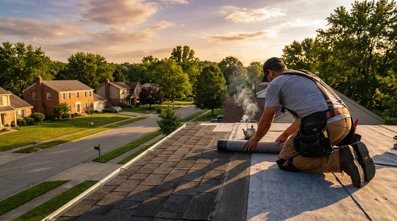 Built-Up Roofing overview