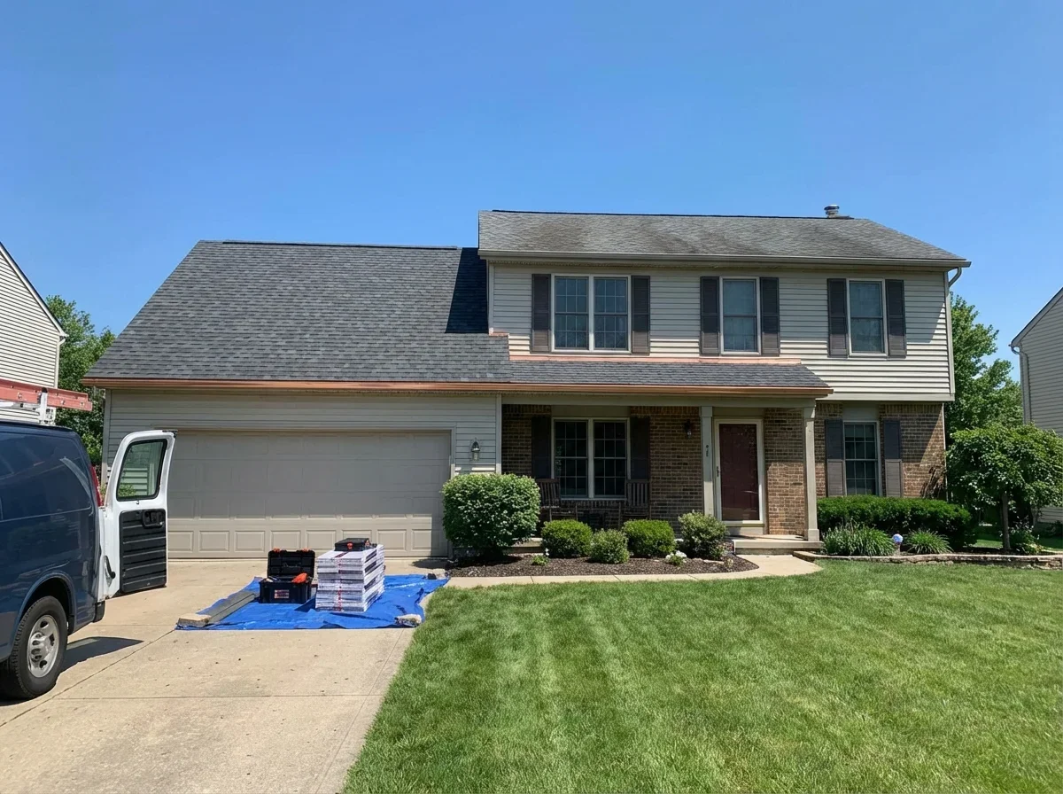 Emergency roof repair swiftly completed, protecting your home from further damage