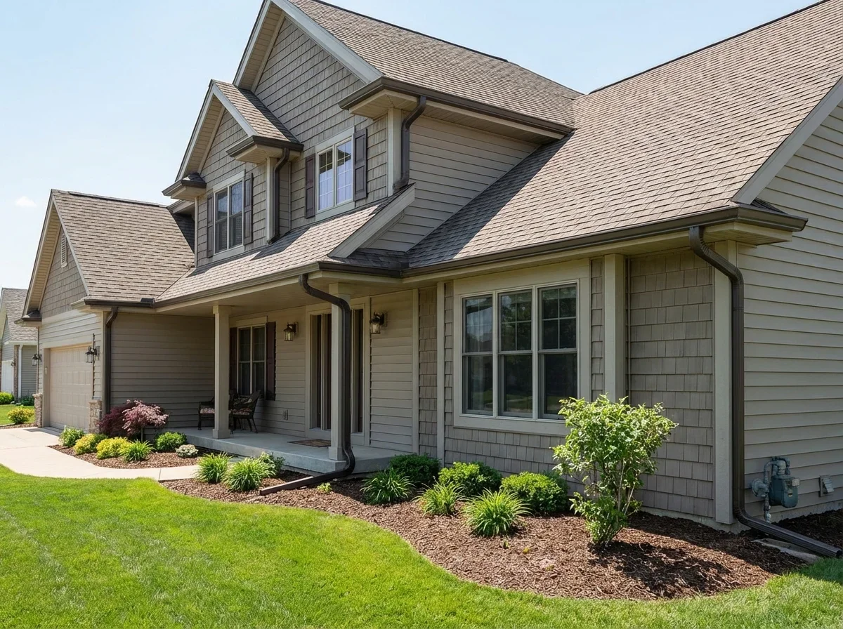 Seamless gutter repair ensures proper drainage and protects your home's foundation