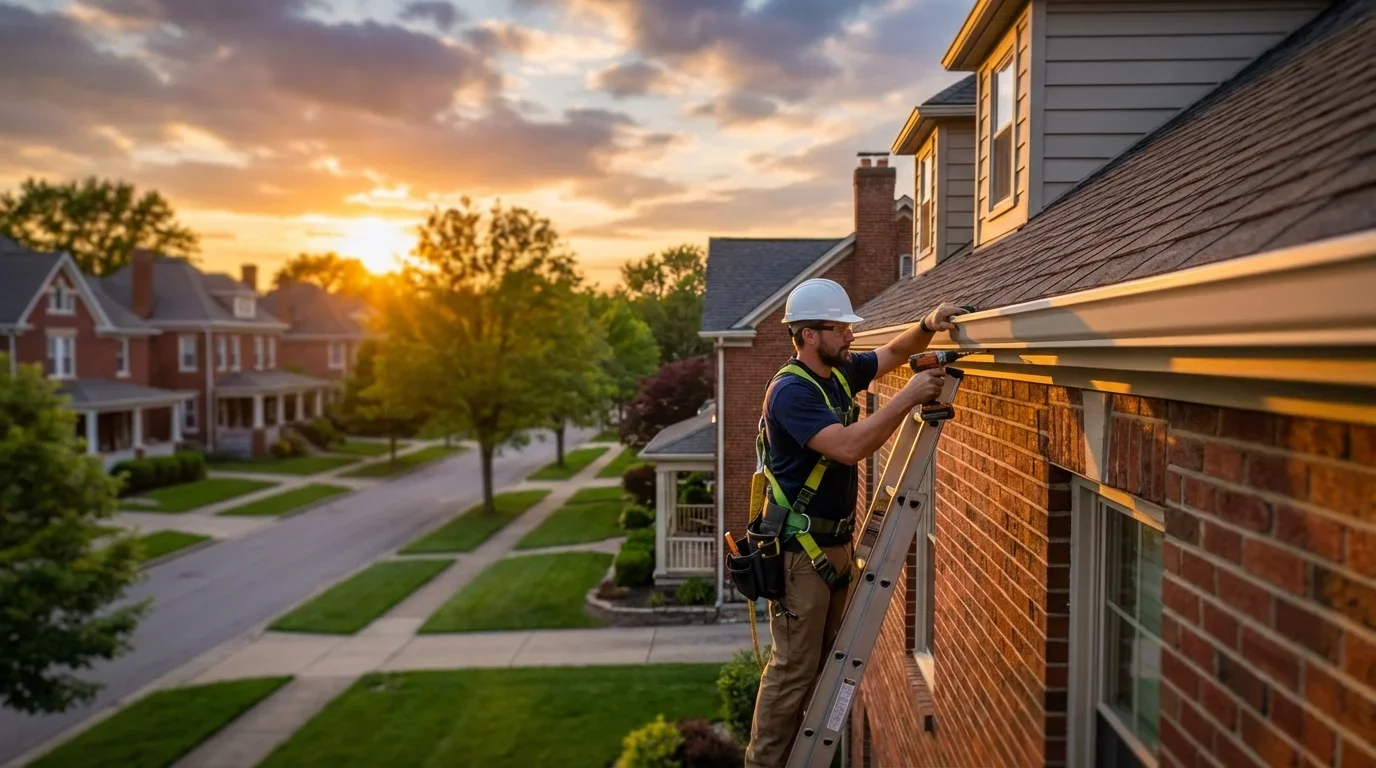 Gutter Repair project