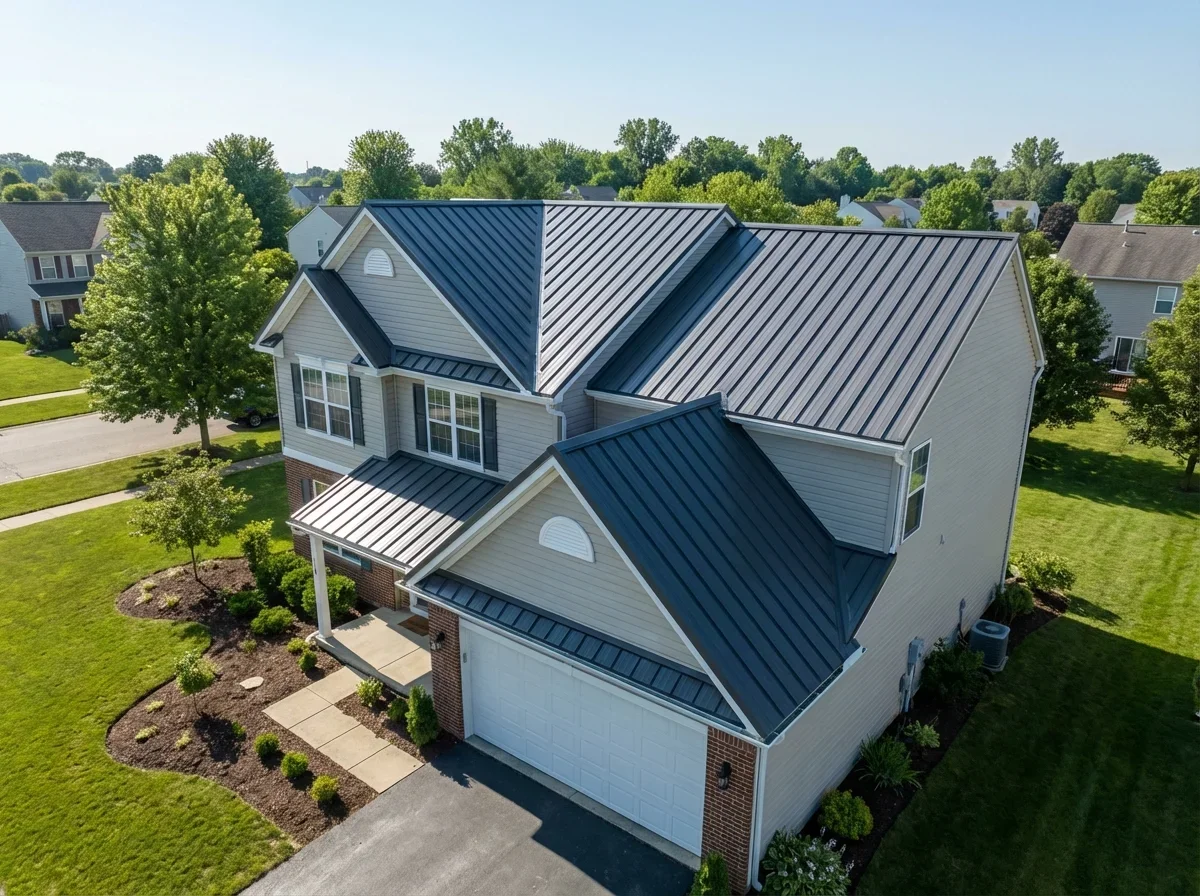Durable, energy-efficient metal roof installed flawlessly for lasting protection and beauty