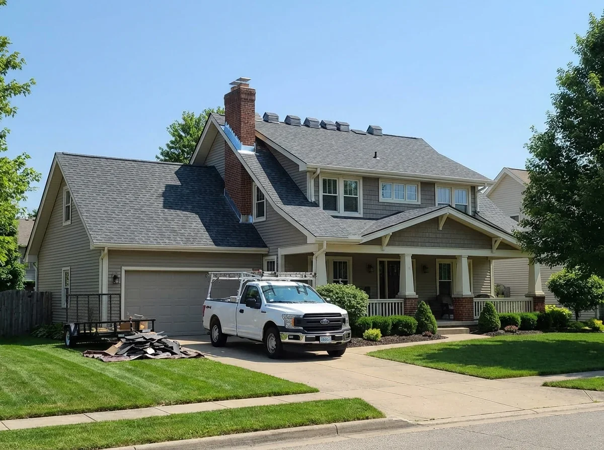 New roof, new peace of mind thanks to expert roof repair