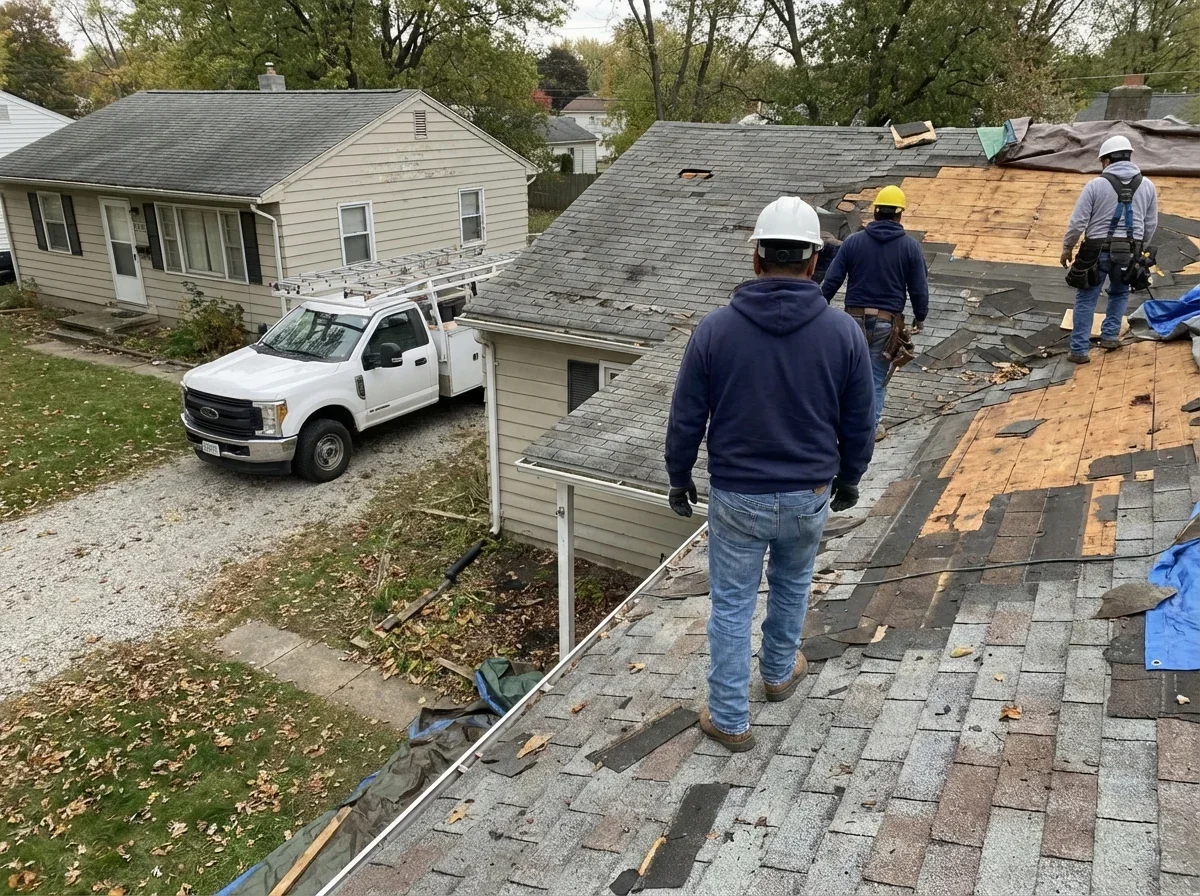 Don't ignore roof damage, call us for expert repair solutions