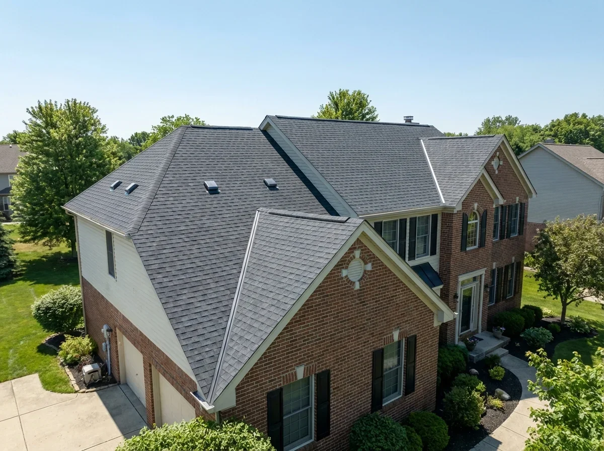 Proper roof ventilation installed to keep your home cool and protected