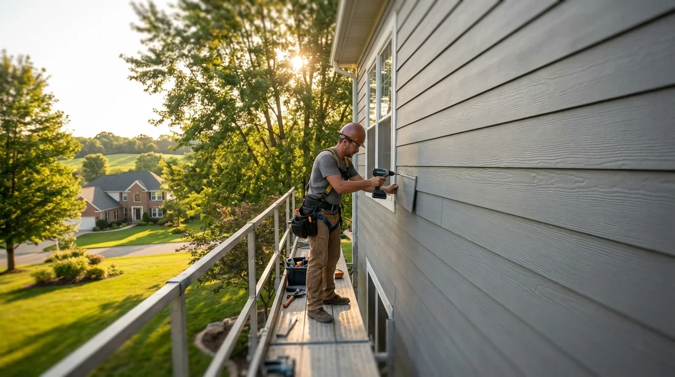 Siding Installation overview